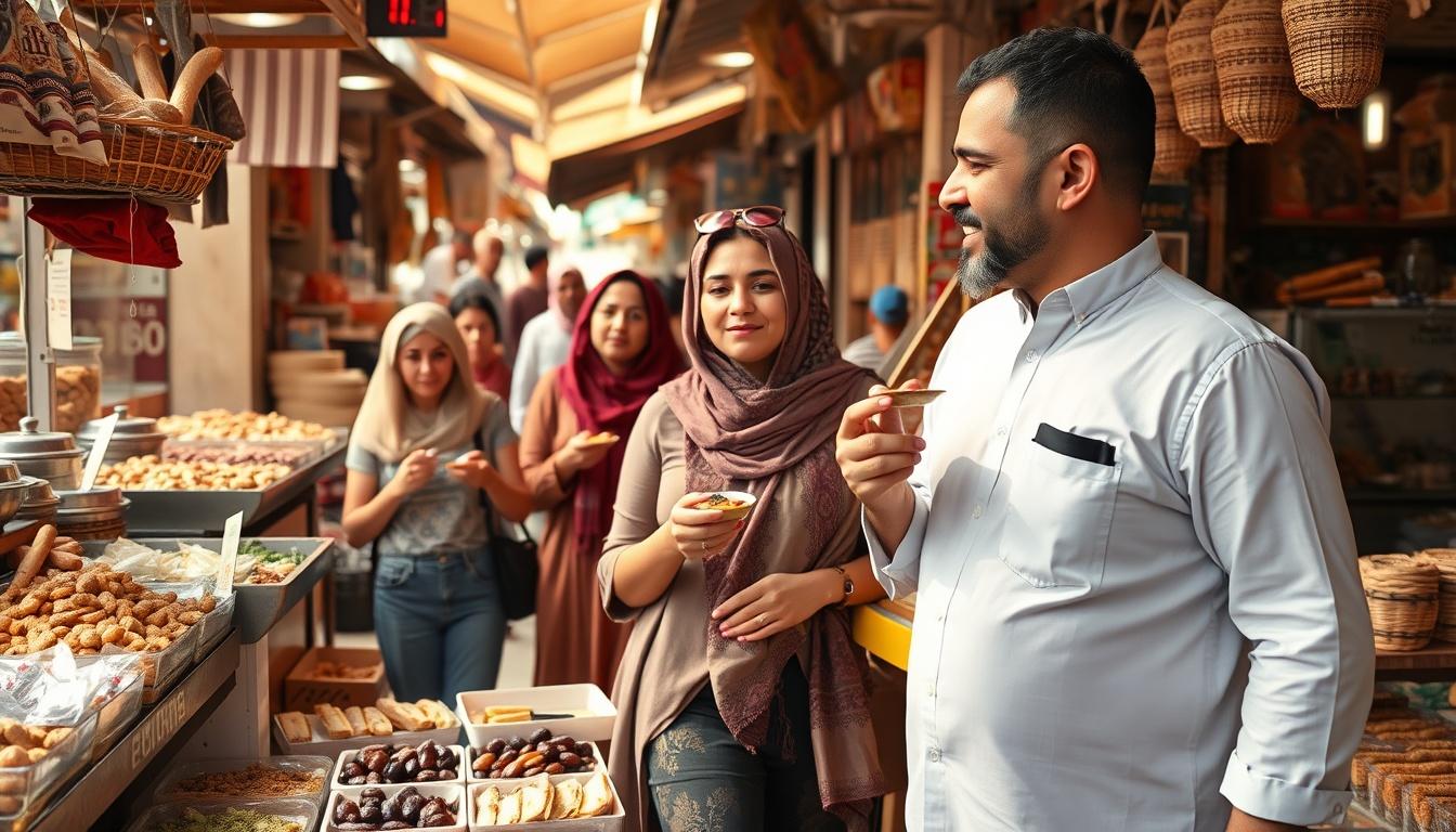 Local Tasting Walks in Riyadh